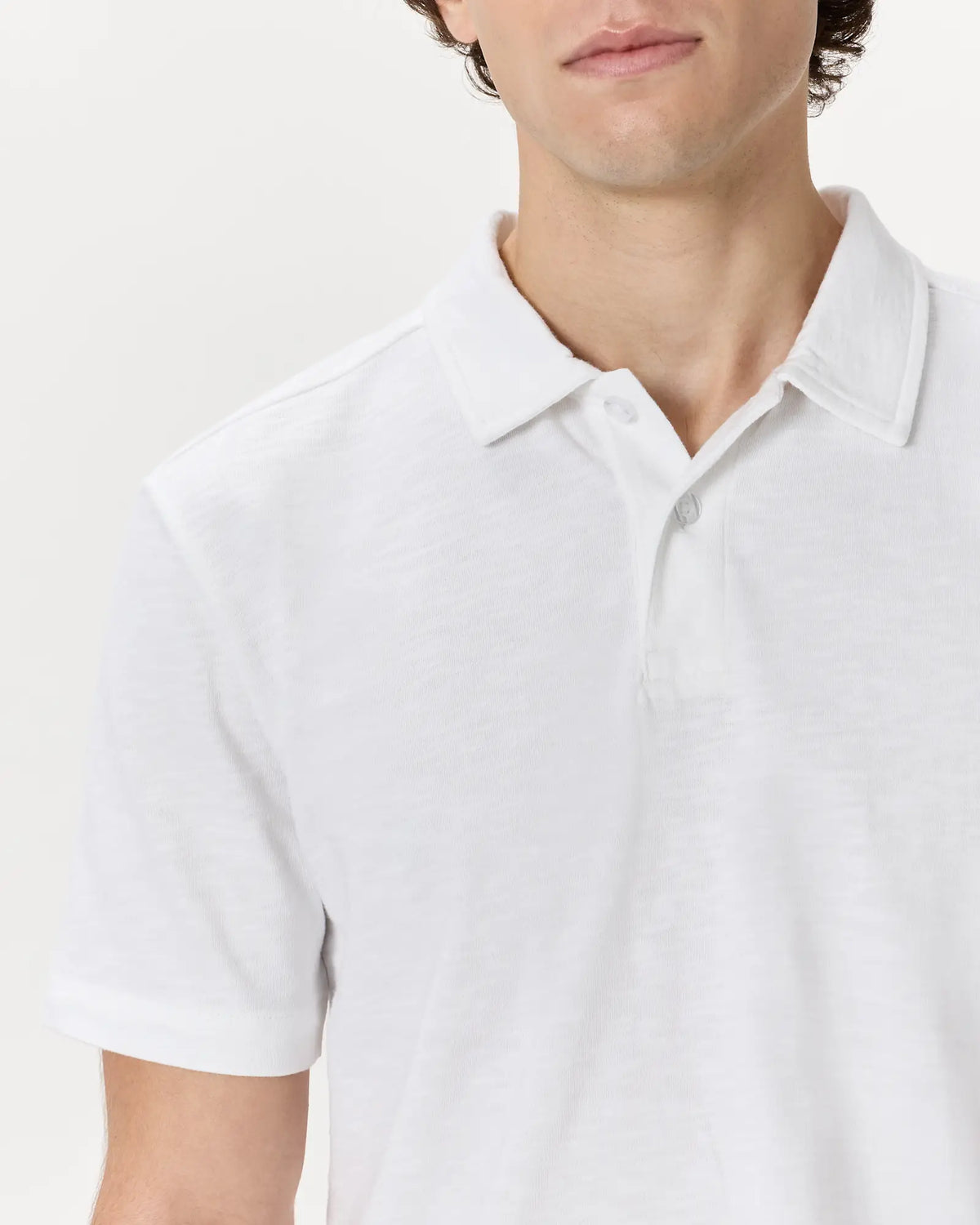 100% Organic Cotton Slub Polo - US 2468