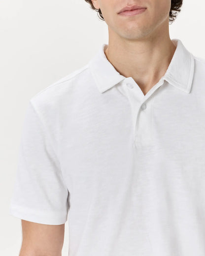 100% Organic Cotton Slub Polo - US 2468