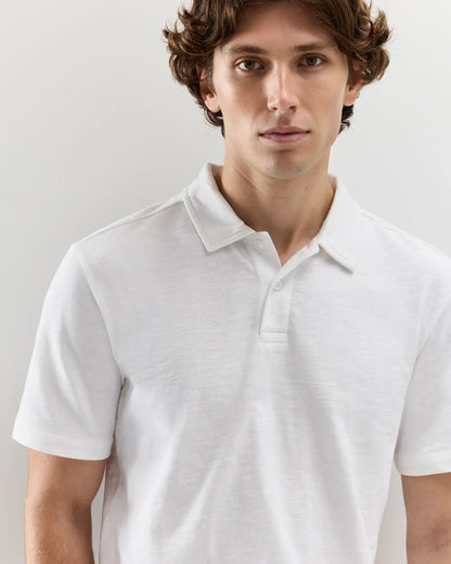 100% Organic Cotton Slub Polo - US 2468