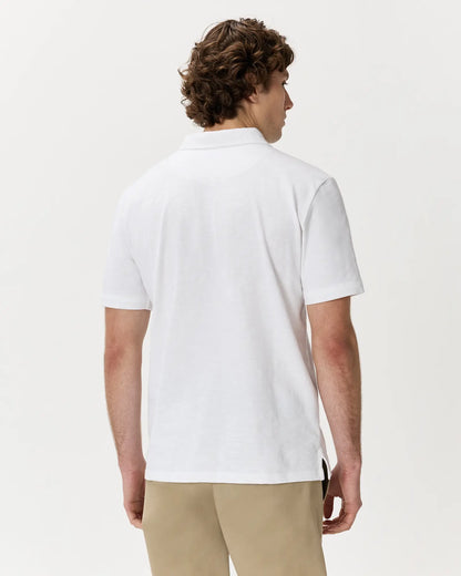 100% Organic Cotton Slub Polo - US 2468