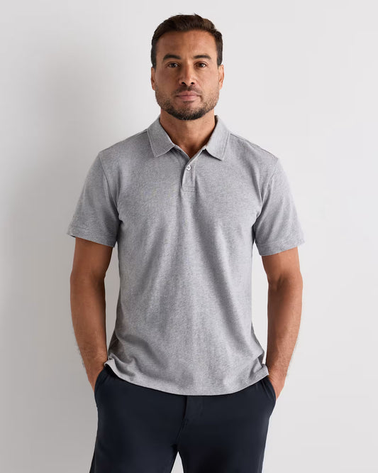 100% Organic Cotton Slub Polo - US 1121