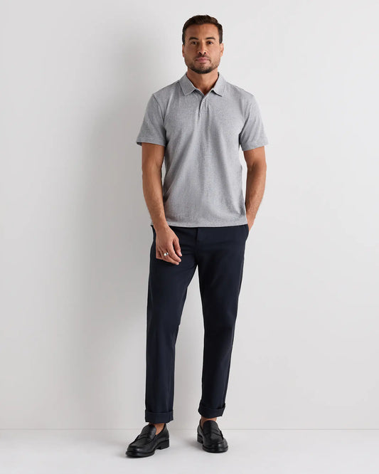 100% Organic Cotton Slub Polo - US 1121