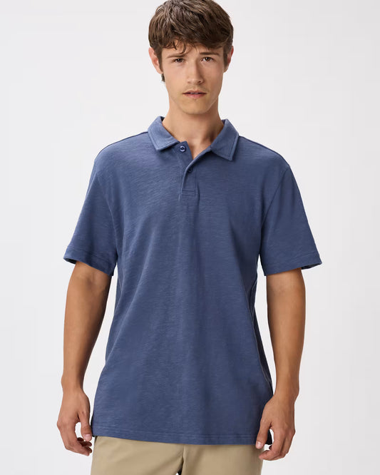 100% Organic Cotton Slub Polo - US 2934