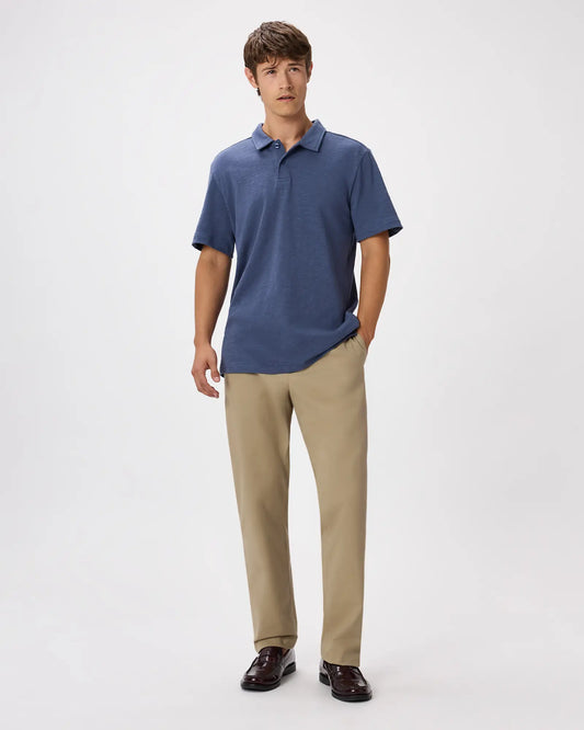 100% Organic Cotton Slub Polo - US 2934