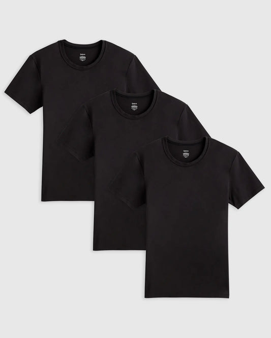 Soft Stretch Crewneck Undershirt (3-Pack) - US 9349