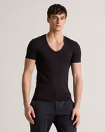 Soft Stretch V-Neck Undershirt (3-Pack) - US 4923