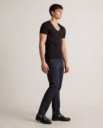 Soft Stretch V-Neck Undershirt (3-Pack) - US 4923