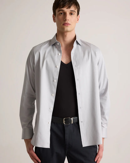 Soft Stretch V-Neck Undershirt (3-Pack) - US 4923