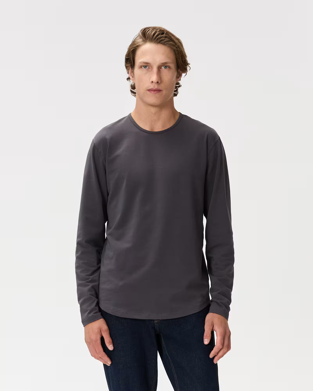 Flex Curve Long Sleeve Tee (3-Pack) - US 5544