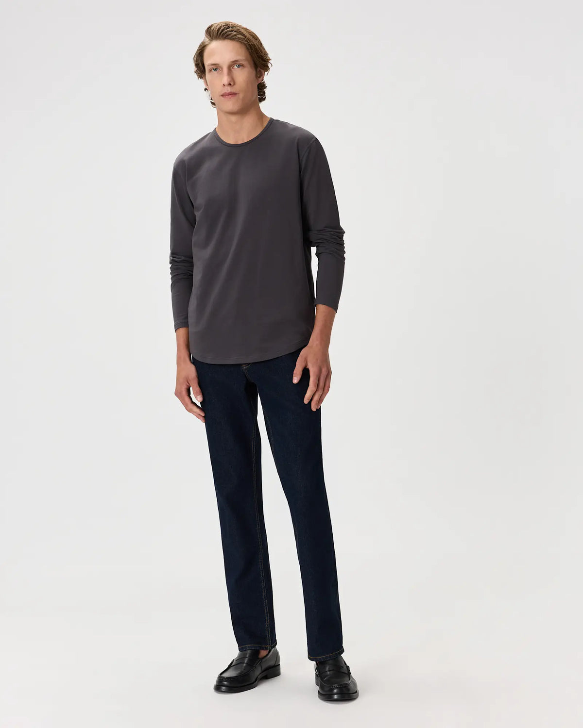 Flex Curve Long Sleeve Tee (3-Pack) - US 5544