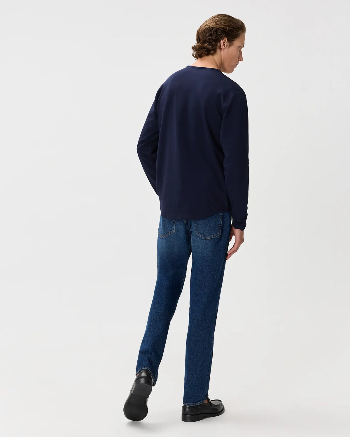 Flex Curve Long Sleeve Tee (3-Pack) - US 6499