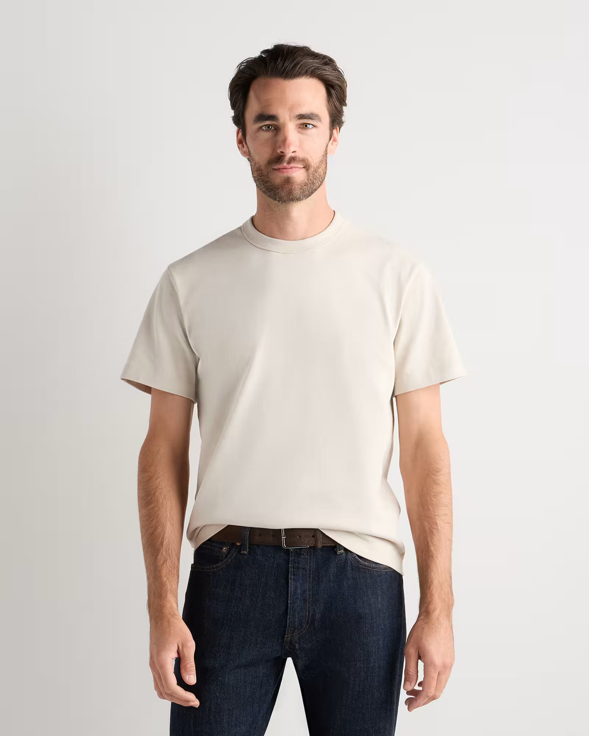 100% Organic Cotton Heavyweight Tee - US 3453