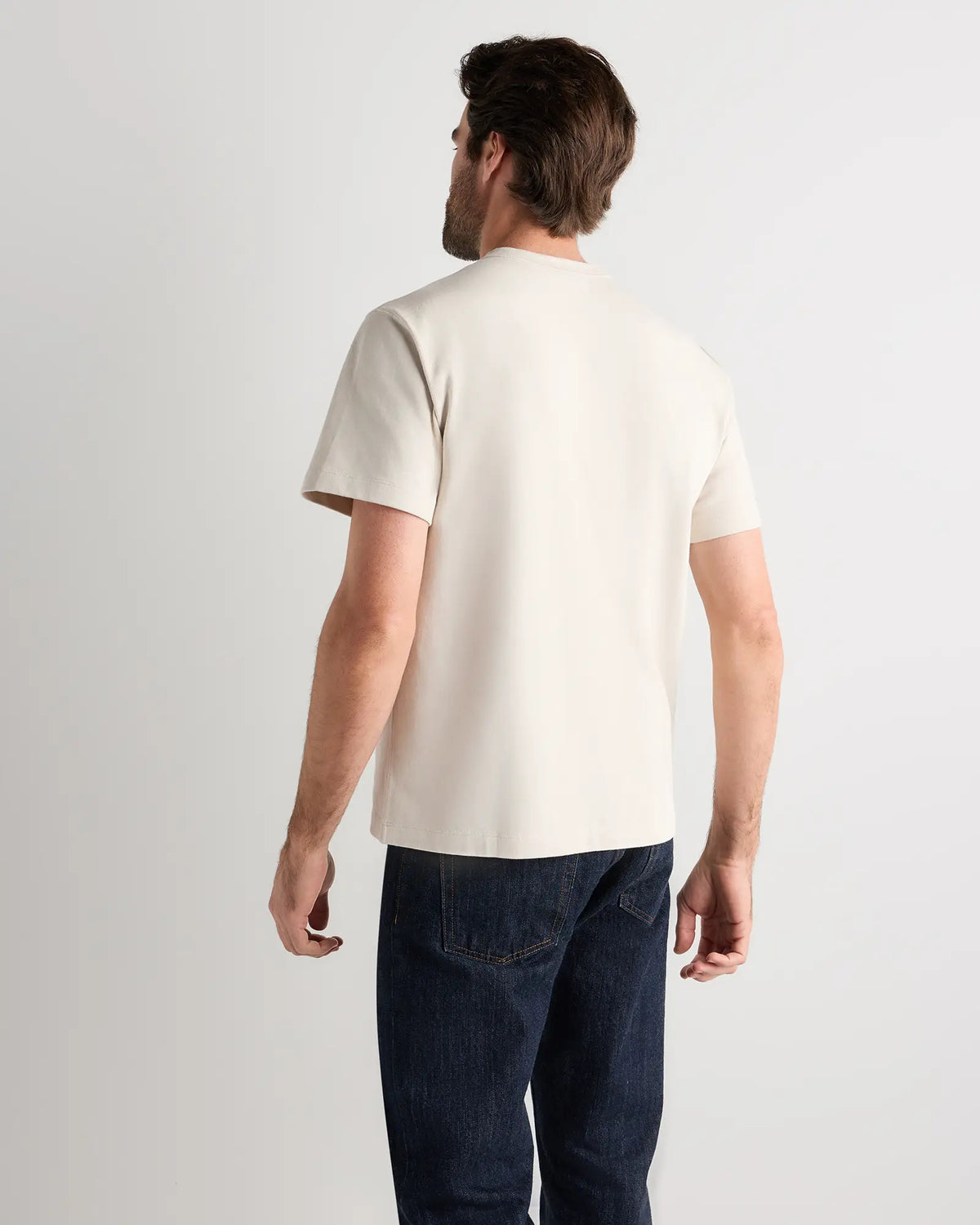 100% Organic Cotton Heavyweight Tee - US 3453