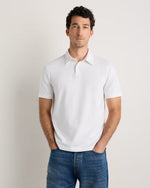 100% Organic Sueded Jersey Polo - US 8307