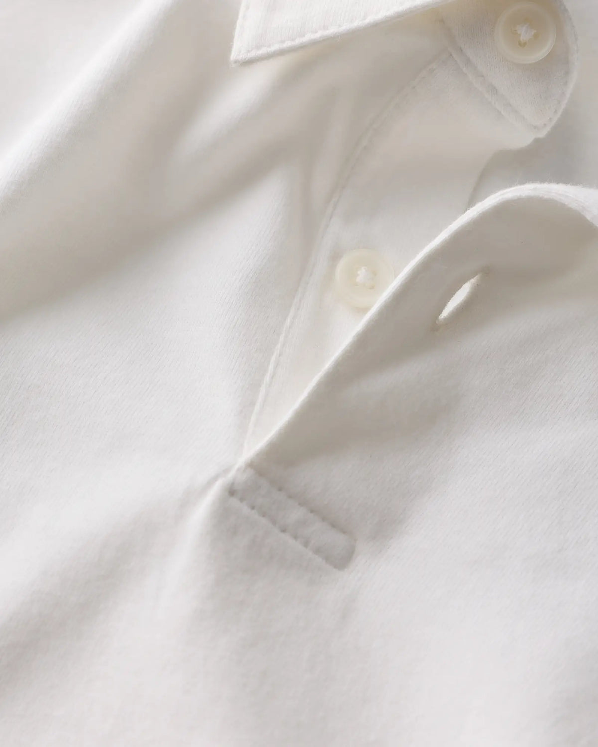 100% Organic Sueded Jersey Polo - US 8307