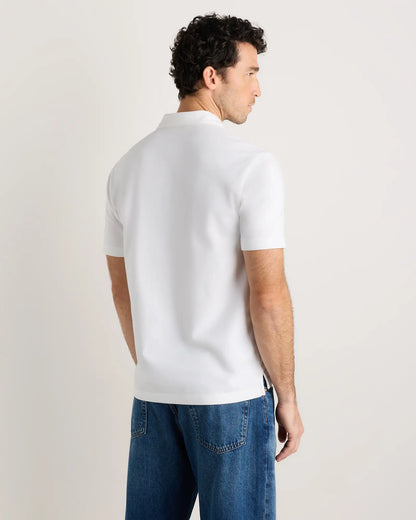 100% Organic Sueded Jersey Polo - US 8307