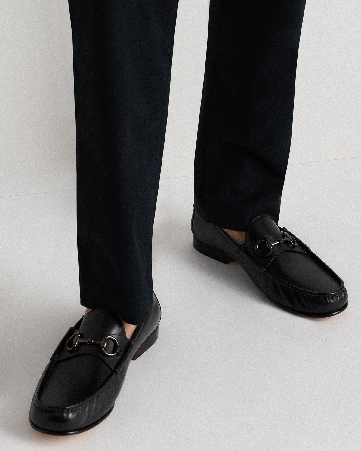 Calfskin Leather Horsebit Loafer - US 7965