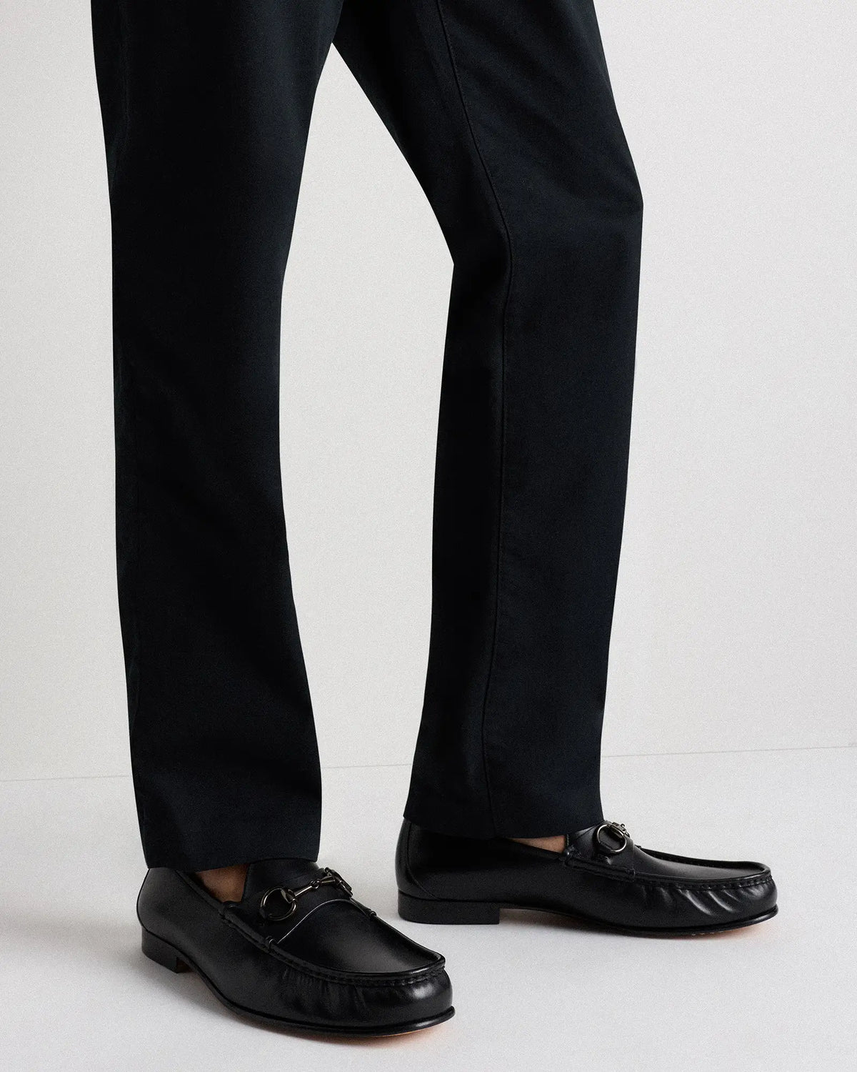 Calfskin Leather Horsebit Loafer - US 7965