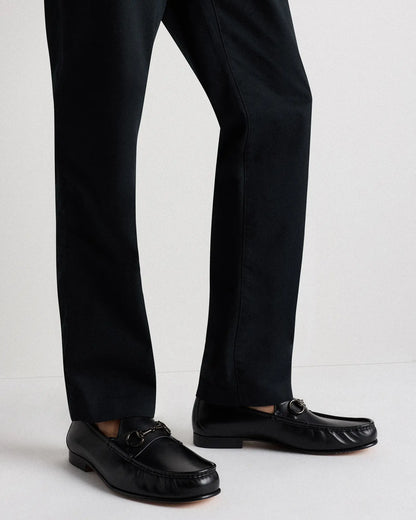 Calfskin Leather Horsebit Loafer - US 7965