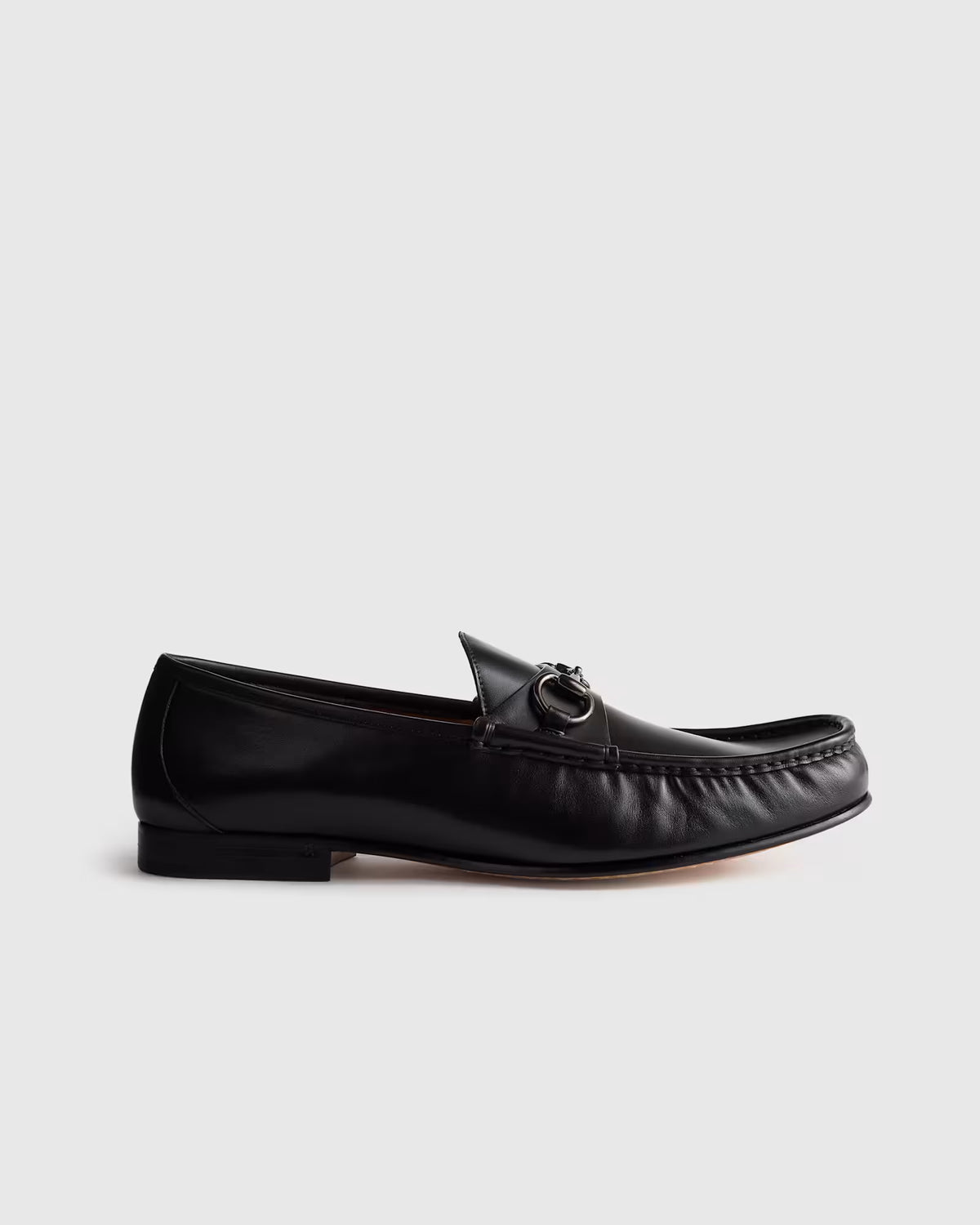 Calfskin Leather Horsebit Loafer - US 7965