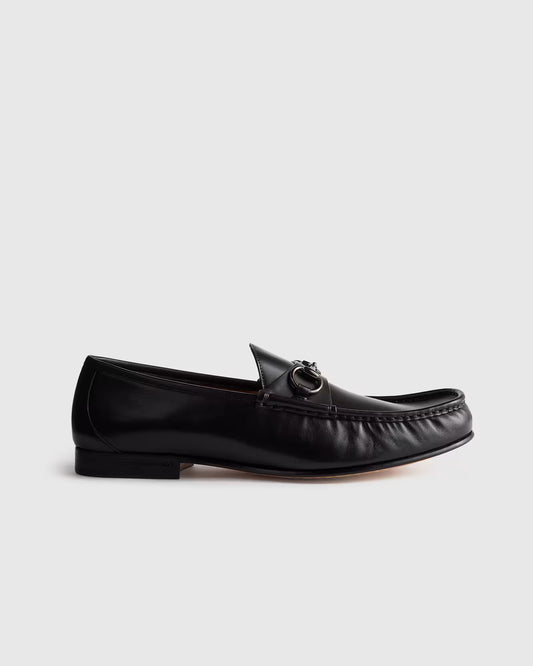 Calfskin Leather Horsebit Loafer - US 7965