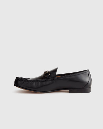 Calfskin Leather Horsebit Loafer - US 7965