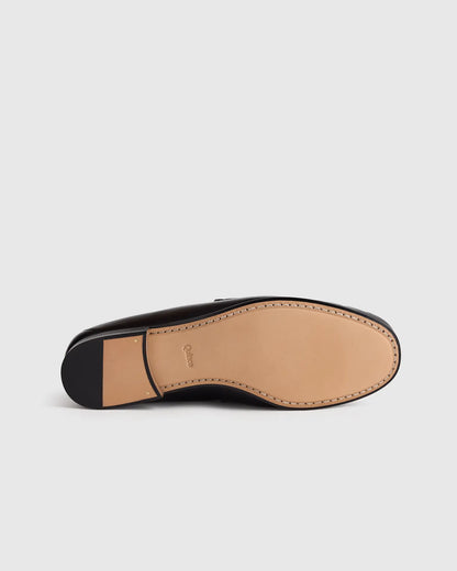 Calfskin Leather Horsebit Loafer - US 7965