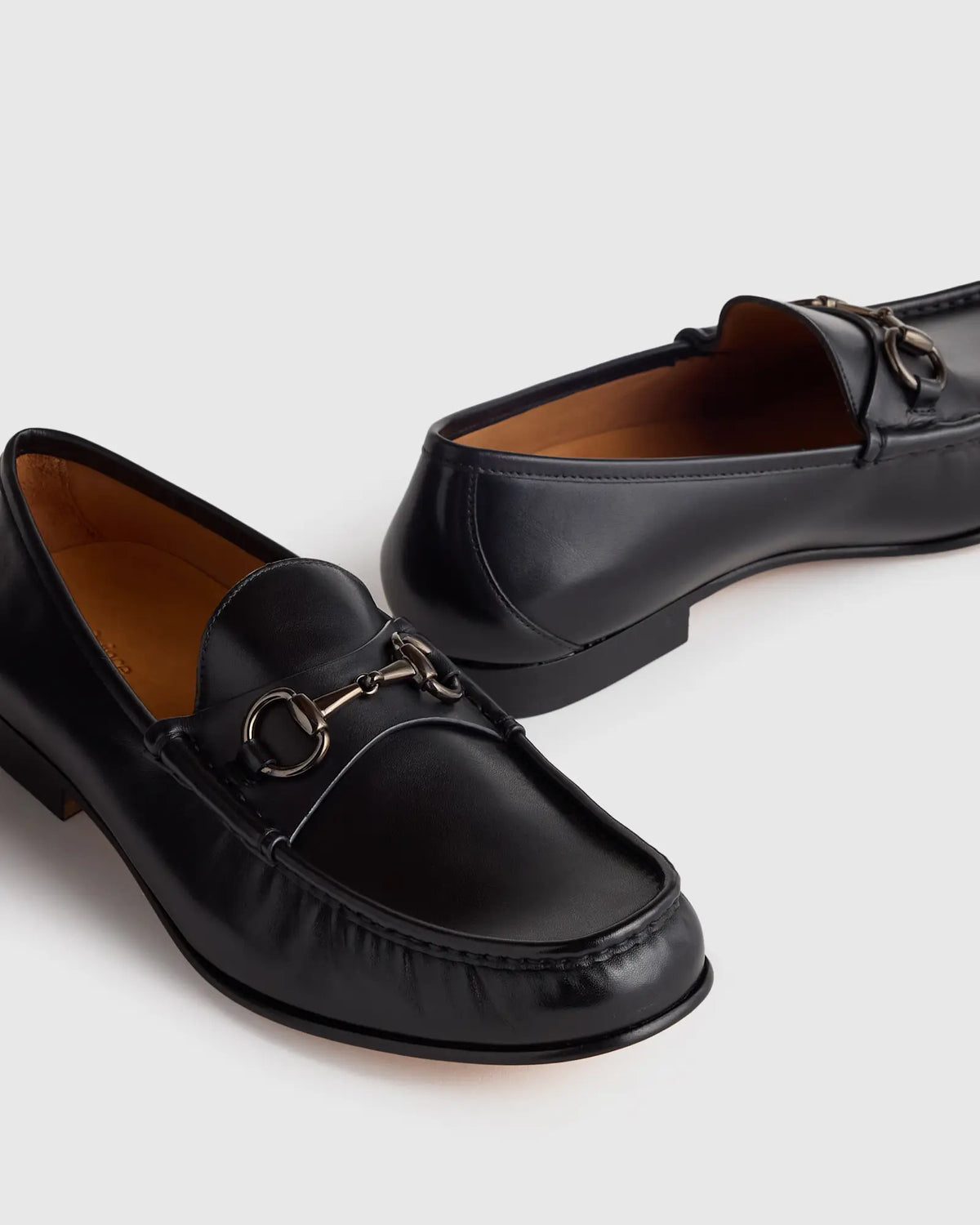 Calfskin Leather Horsebit Loafer - US 7965