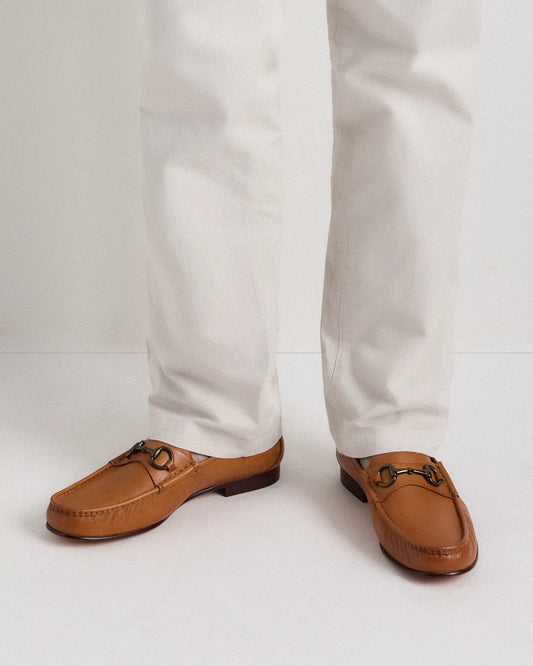 Calfskin Leather Horsebit Loafer - US 5425