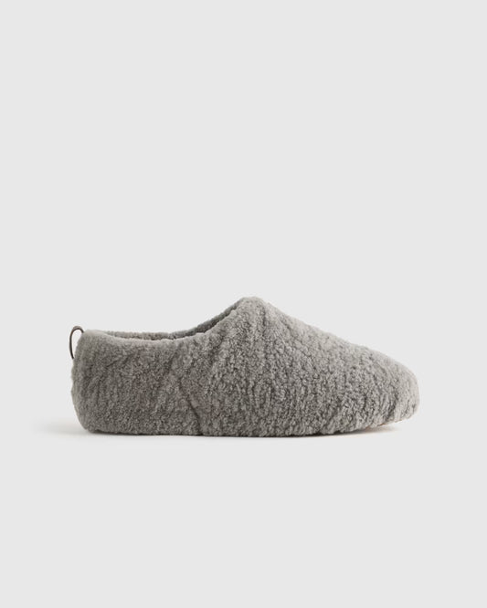 Men's Genuine Shearling Lounge Slipper - US 7610