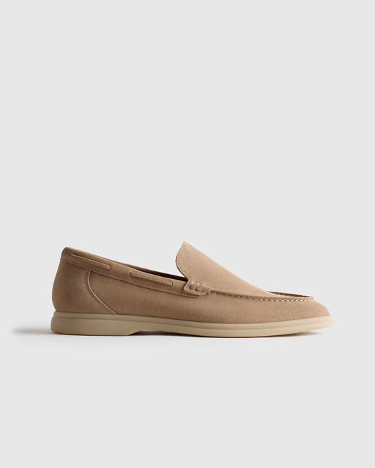 Soft Suede Mariner Loafer - US 7068