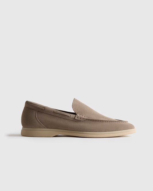 Soft Suede Mariner Loafer - US 4873