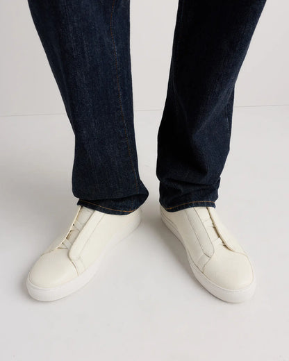 Deerskin Tailored Sneaker - US 6392