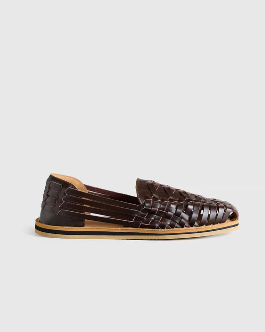 Handcrafted Leather Huarache Sandal - US 3123