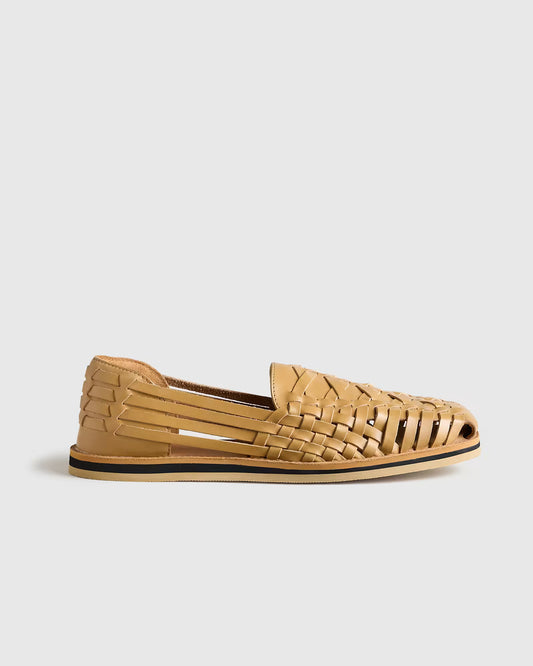 Handcrafted Leather Huarache Sandal - US 9496