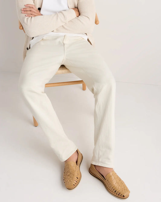 Handcrafted Leather Huarache Sandal - US 9496