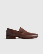 Crafted Leather Slip-On Loafer - US 5715