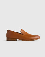 Crafted Leather Slip-On Loafer - US 9163