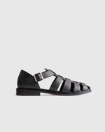 Calfskin Leather Fisherman Sandal - US 8816