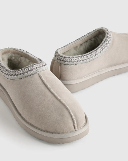 Men's Australian Shearling Clog Slipper - US 4508