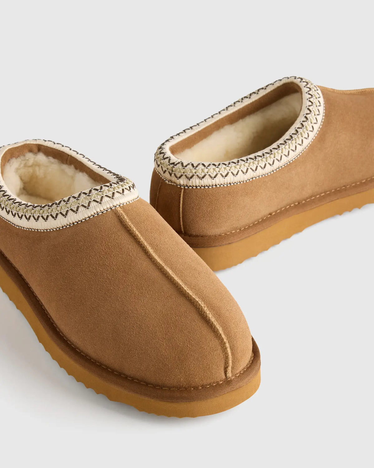 Men's Australian Shearling Clog Slipper - US 7573