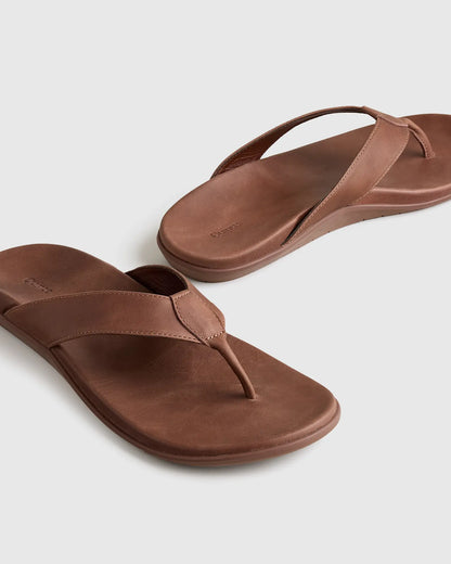 Crafted Leather Sandal - US 3574