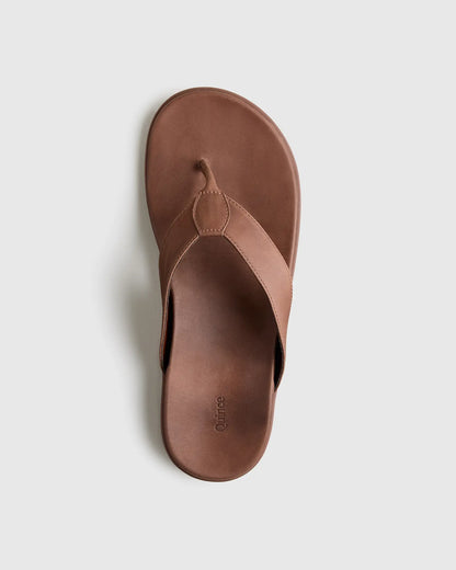 Crafted Leather Sandal - US 3574
