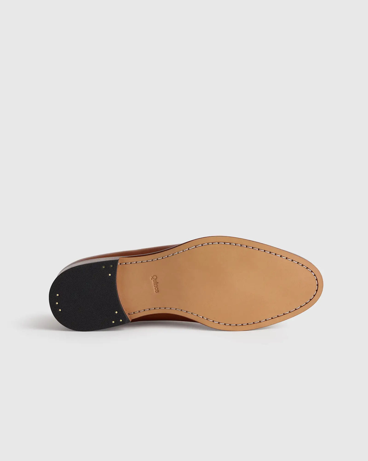 Calfskin Leather Plain Toe Oxford - US 2075