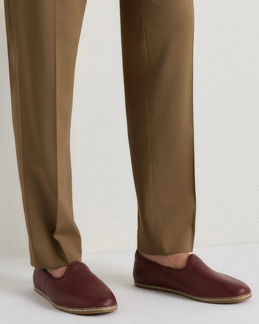 Crafted Leather Slip-On - US 0919