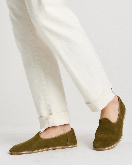 Crafted Leather Slip-On - US 9812