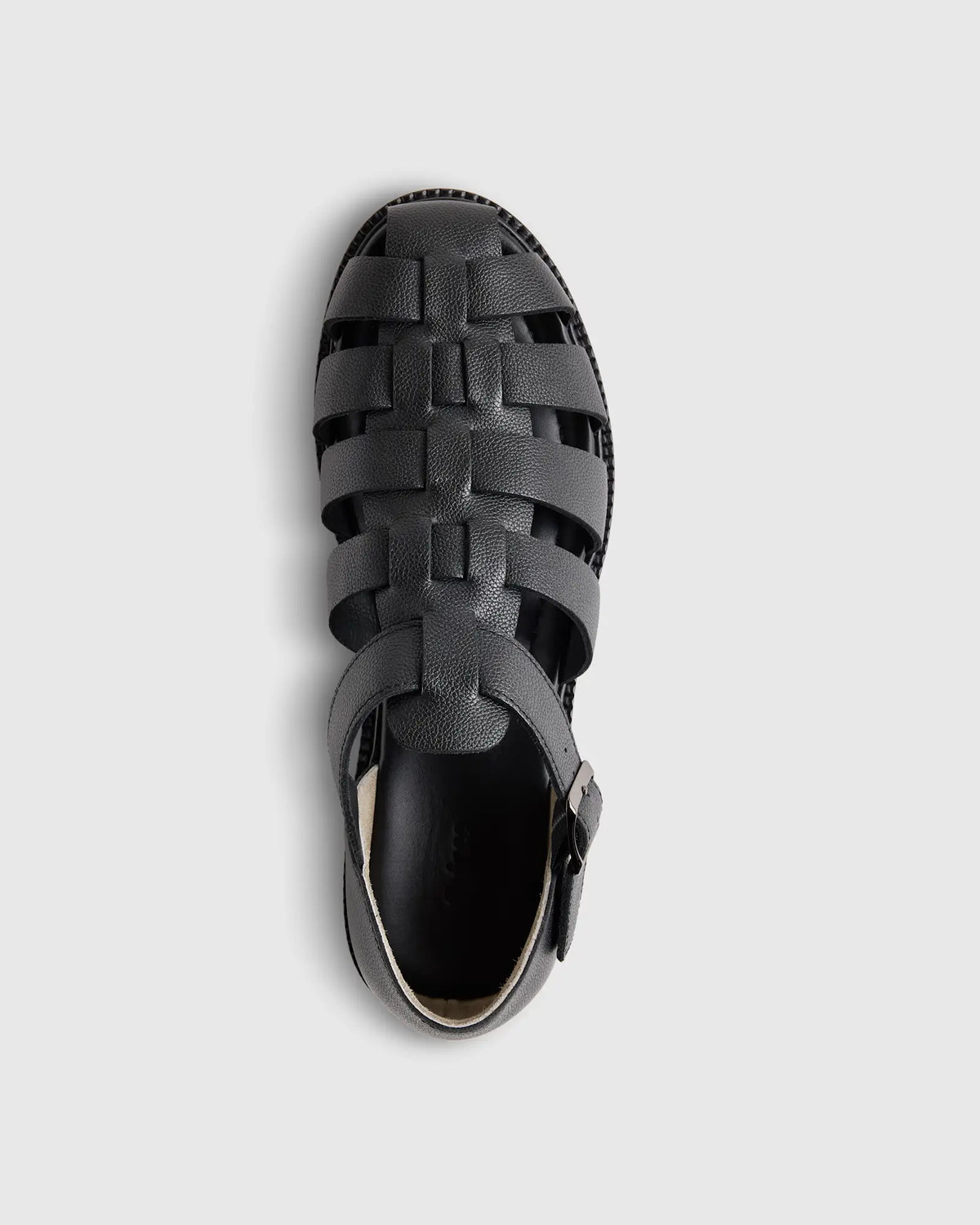 Calfskin Leather Fisherman Sandal - US 8816
