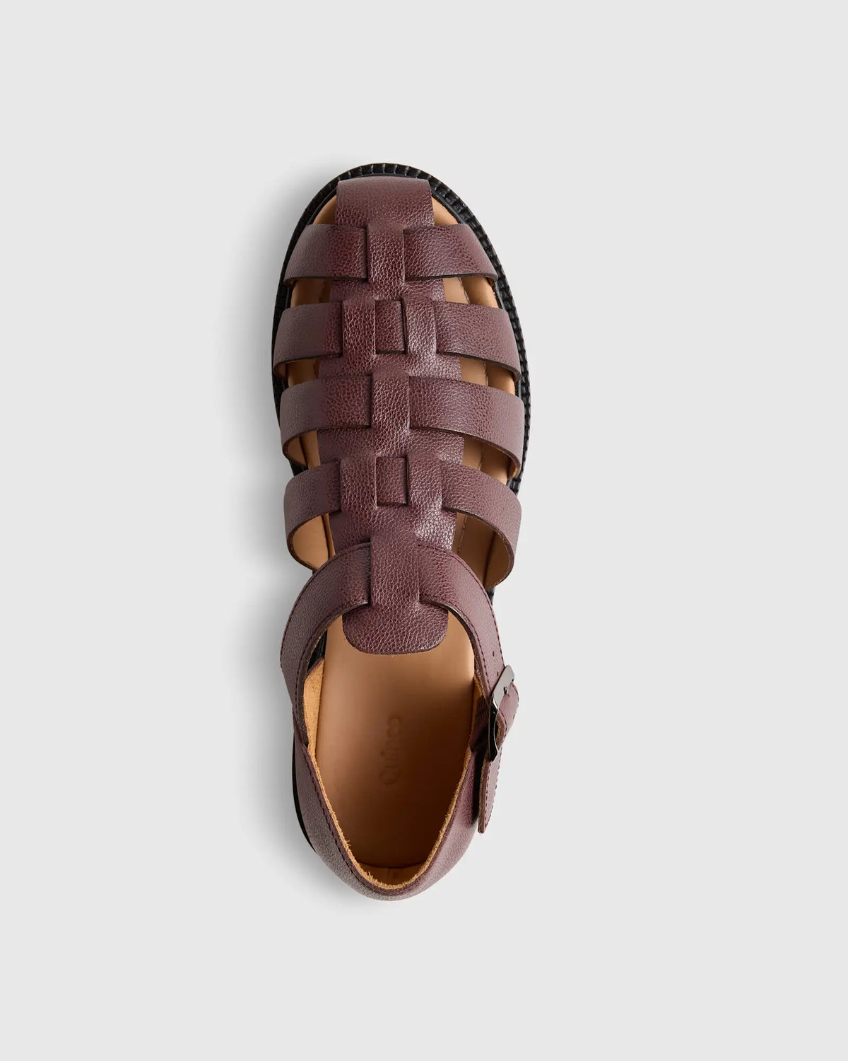 Calfskin Leather Fisherman Sandal - US 5888