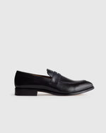 Calfskin Leather Penny Loafer - US 0568