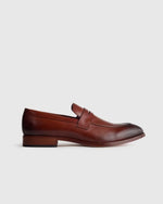 Calfskin Leather Penny Loafer - US 9365